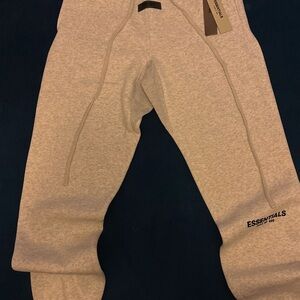Essentials Gray Sweatpants